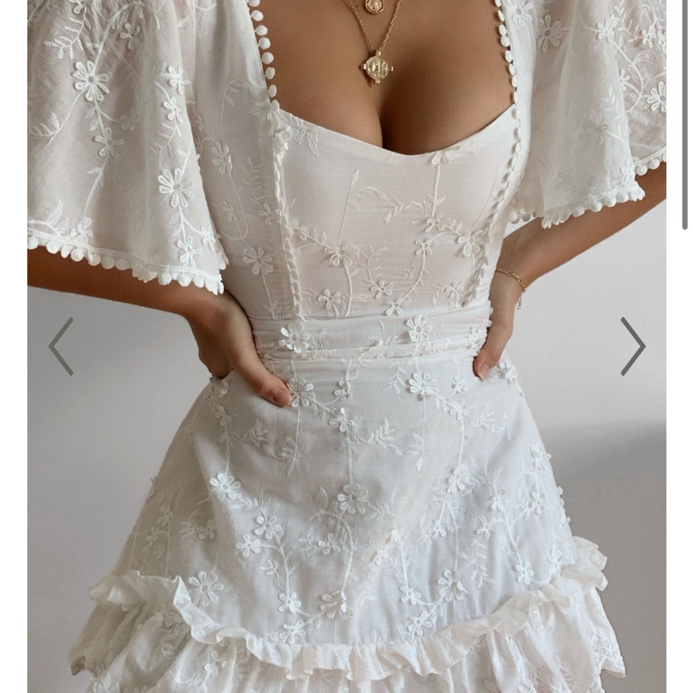 ShowPo Embroidered Dress